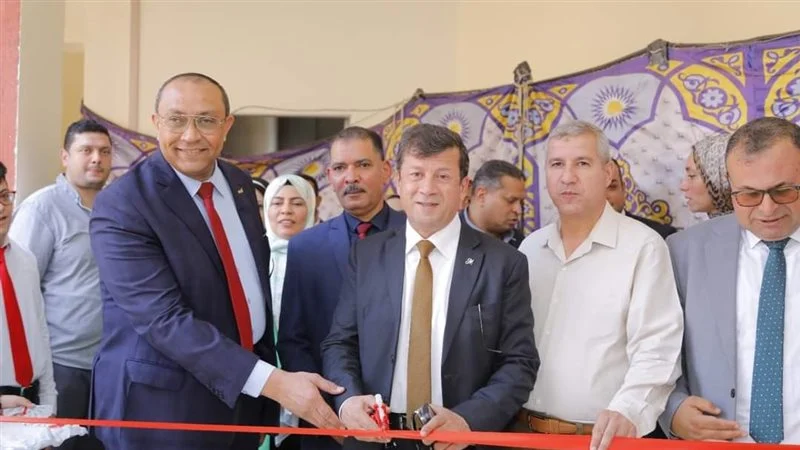 موبكو تفتتح مشروعا مجتمعيا لخدمة الدمج التعليمي بدمياط